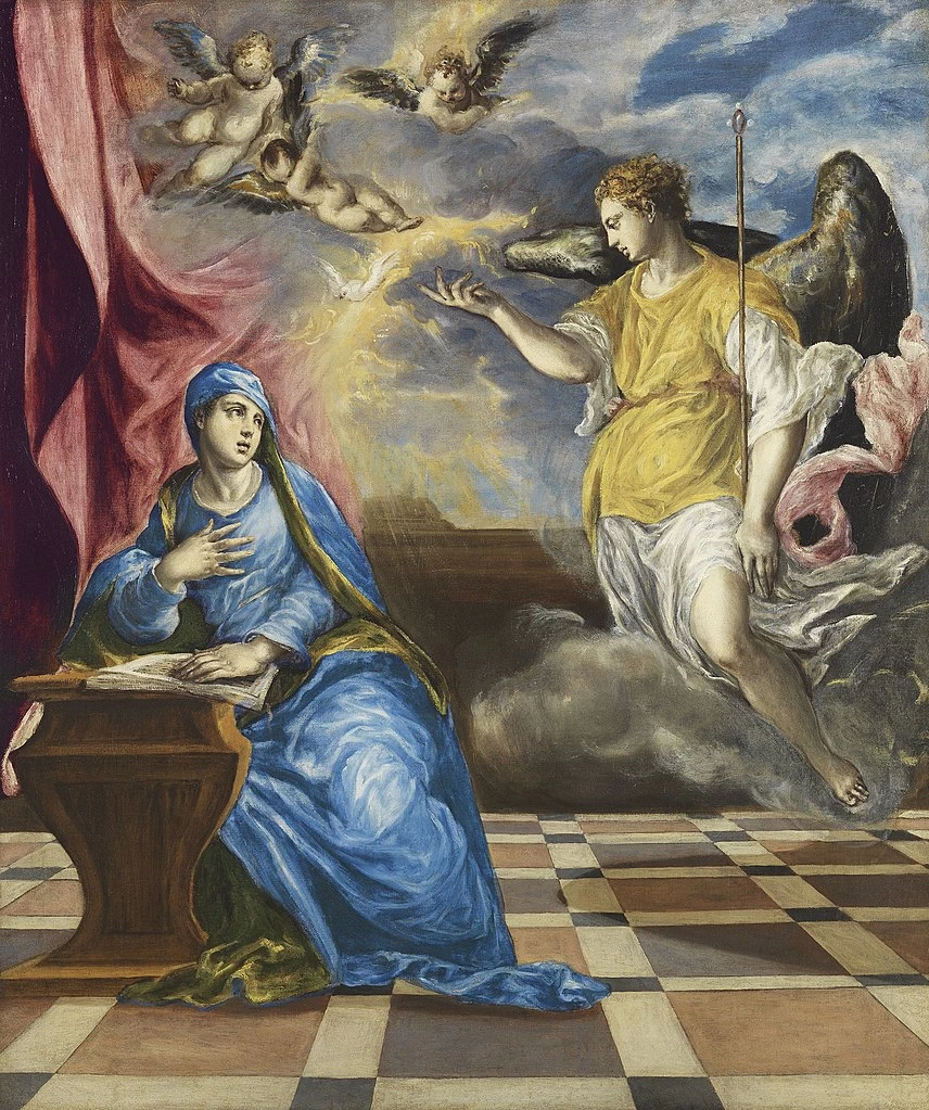 Annunciazione - Museo Thyssen, Bornemisza, Madrid